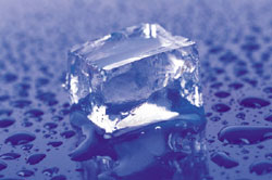 Ice Cube for keeping cool